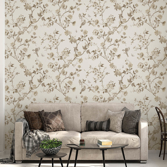 Best Wallpaper Shop in Gurgaon_Emerald Eden_Wallpaper Studio