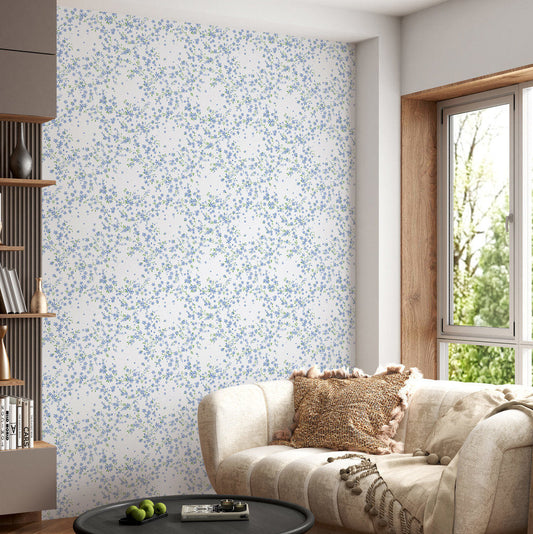Best Wallpaper Shop in Gurgaon_Sage Botanical_Wallpaper Studio