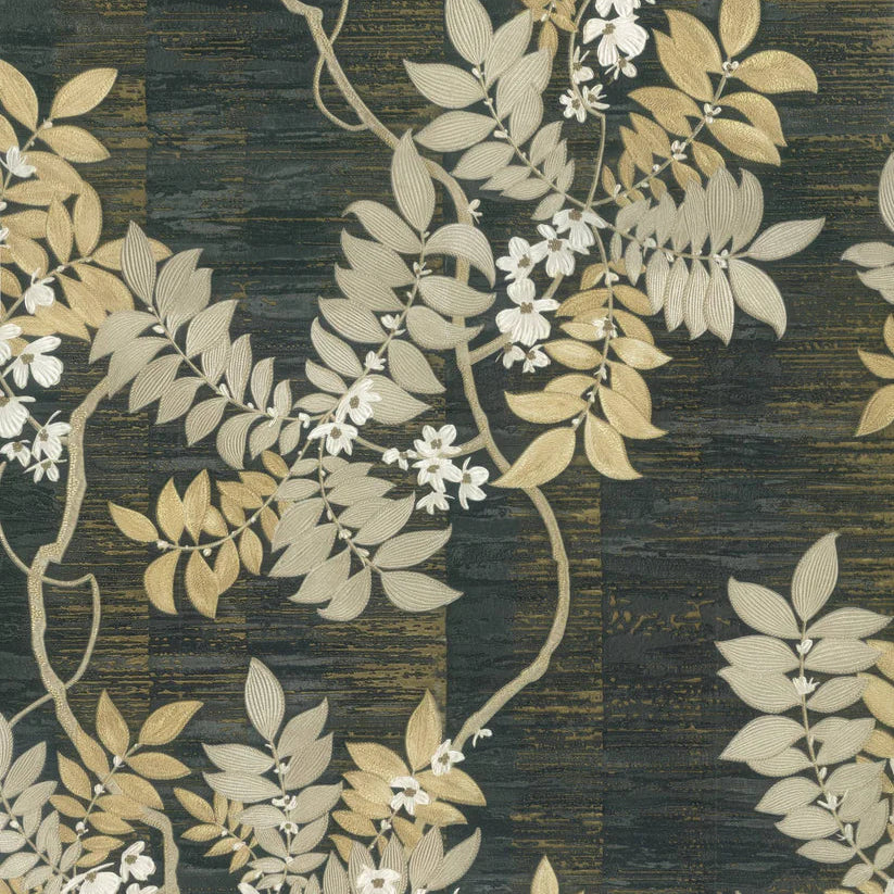 Best Wallpaper Shop in Gurgaon_Whispering Wisteria_Wallpaper Studio