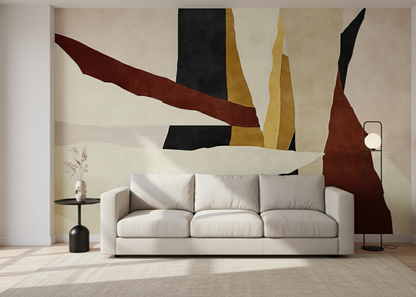 Best Wallpaper Showroom In Gurgaon_Abstract Wallpaper_Wallpaper Studio