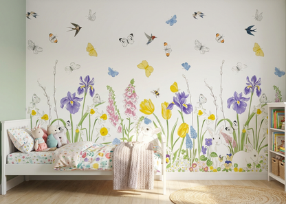 Best Wallpaper Showroom In Gurgaon_Animal Garden_Wallpaper Studio