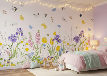 Best Wallpaper Showroom In Gurgaon_Animal Garden_Wallpaper Studio
