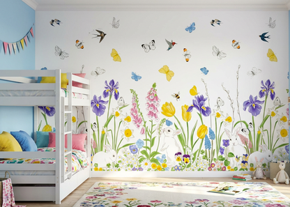 Best Wallpaper Showroom In Gurgaon_Animal Garden_Wallpaper Studio