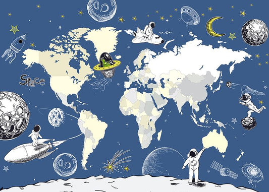 Best Wallpaper Showroom In Gurgaon_Astronaut_Wallpaper Studio