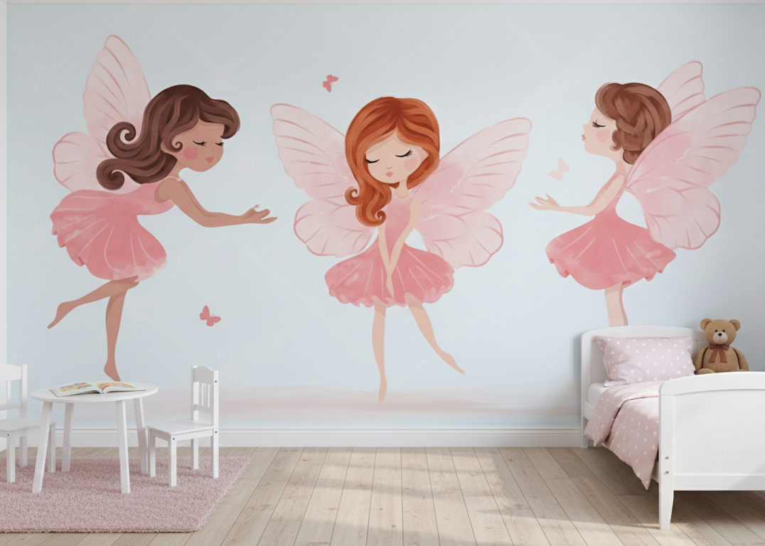 Best Wallpaper Showroom In Gurgaon_Fairytales_Wallpaper Studio
