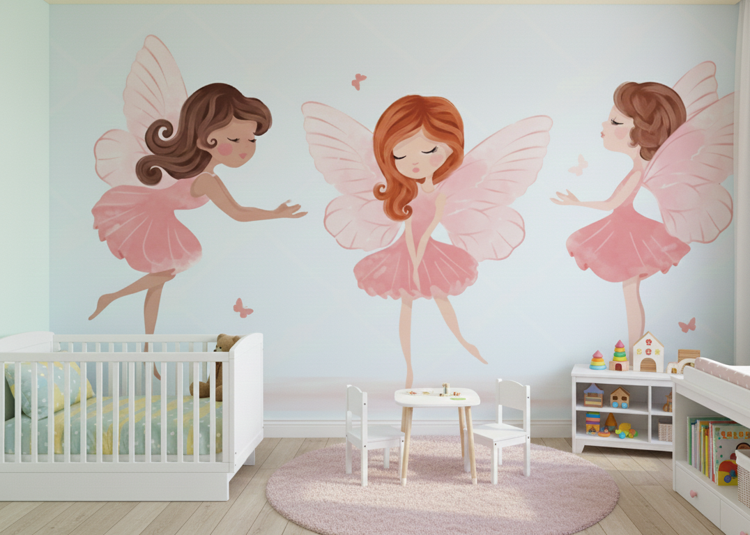 Best Wallpaper Showroom In Gurgaon_Fairytales_Wallpaper Studio