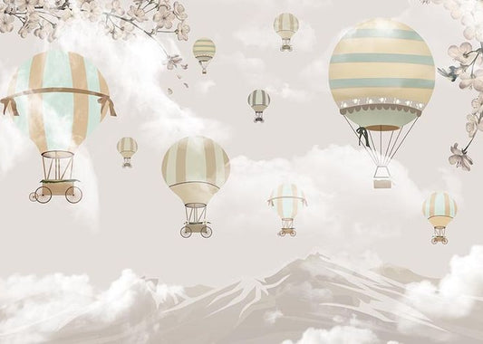 Best Wallpaper Showroom In Gurgaon_Flying Balloon_Wallpaper Studio
