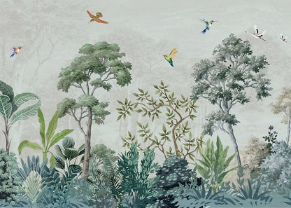 Best Wallpaper Showroom In Gurgaon_tropical_Wallpaper Studio