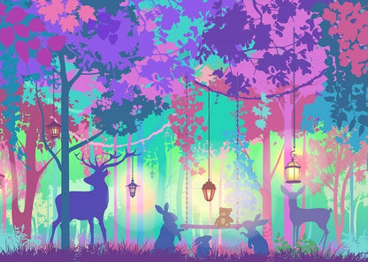 Best Wallpaper Showroom in Gurgaon_Deer Wallmural_Wallpaper Studio