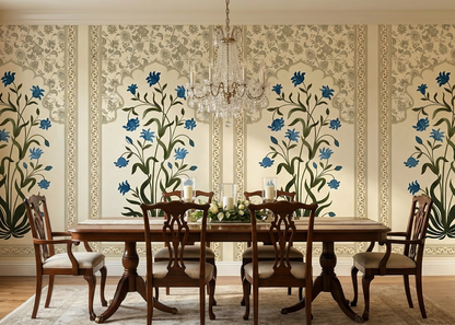 Best Wallpaper Showrpoom In Gurgaon_Indian Jharokha_Wallpaper Studio