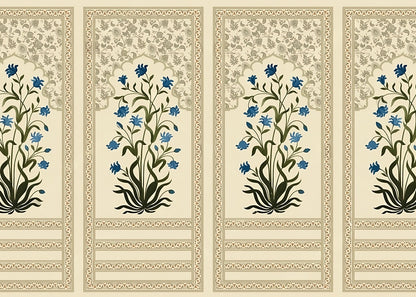 Best Wallpaper Showrpoom In Gurgaon_Indian Jharokha_Wallpaper Studio