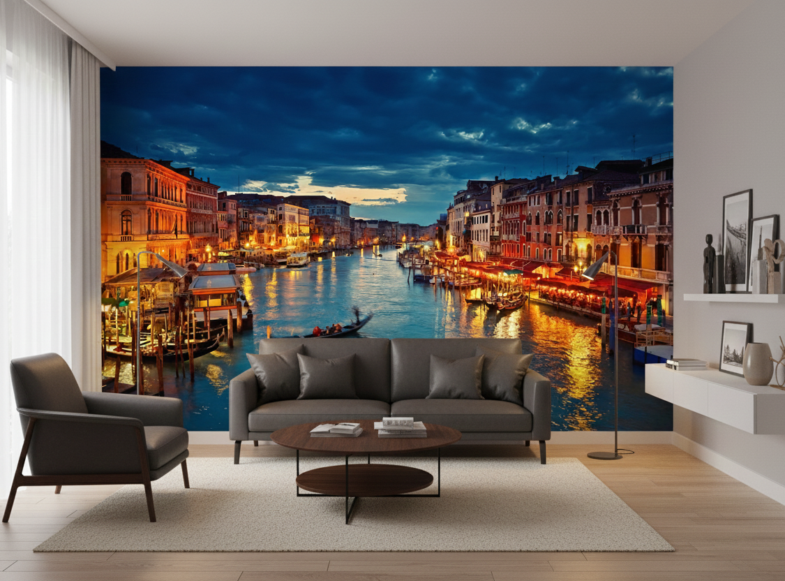 Best Wallpaper Shwroom In Gurgaon_Evening View_Wallpaper Studio