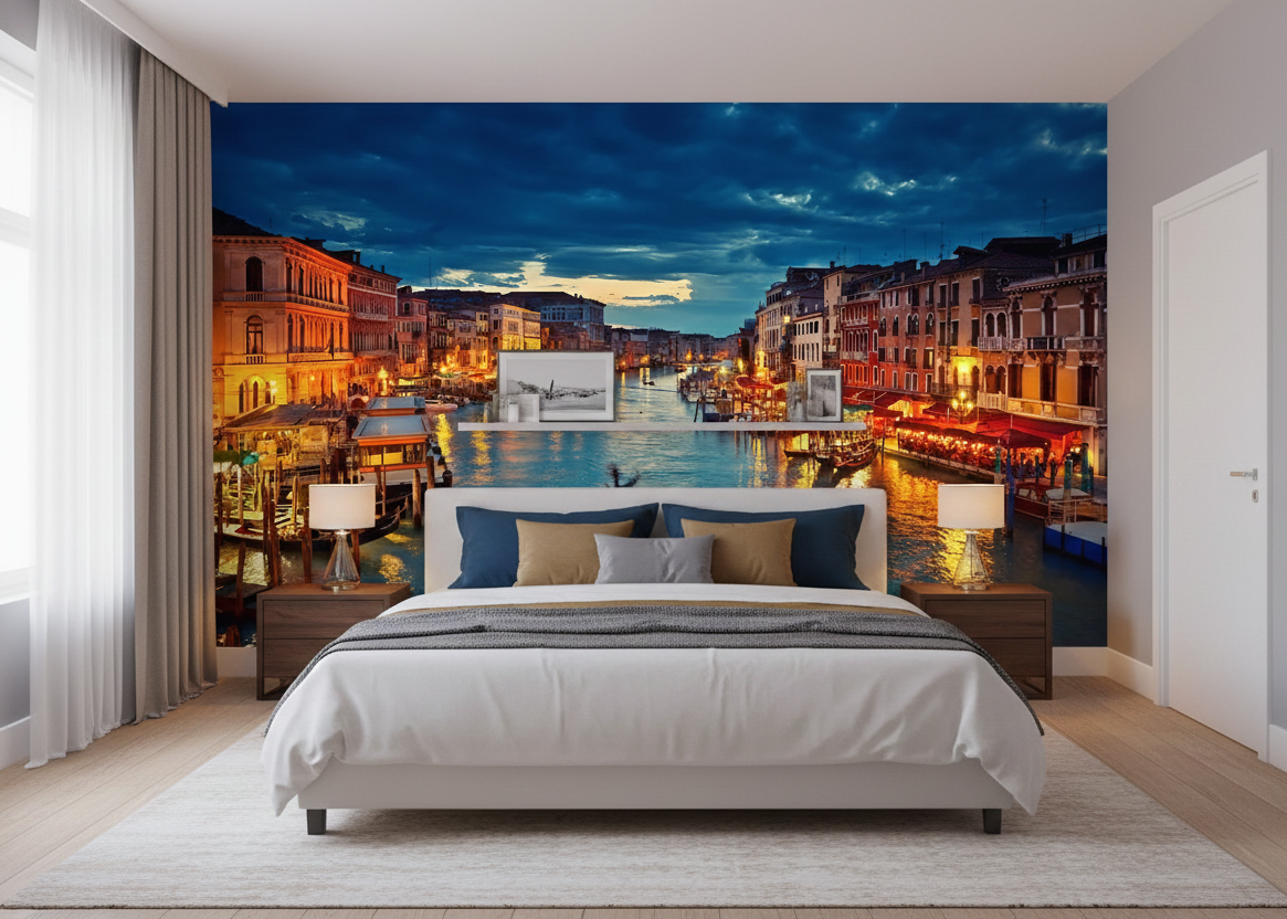 Best Wallpaper Shwroom In Gurgaon_Evening View_Wallpaper Studio