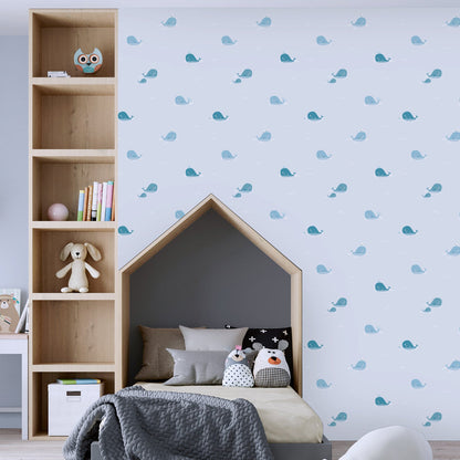Best Wallpaper hop In Gurgaon_Ocean Whale_Wallpaper Studio