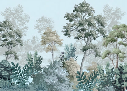 Best Wallpaper showroom In Gurgaon_tropical forest_Wallpaper Studio