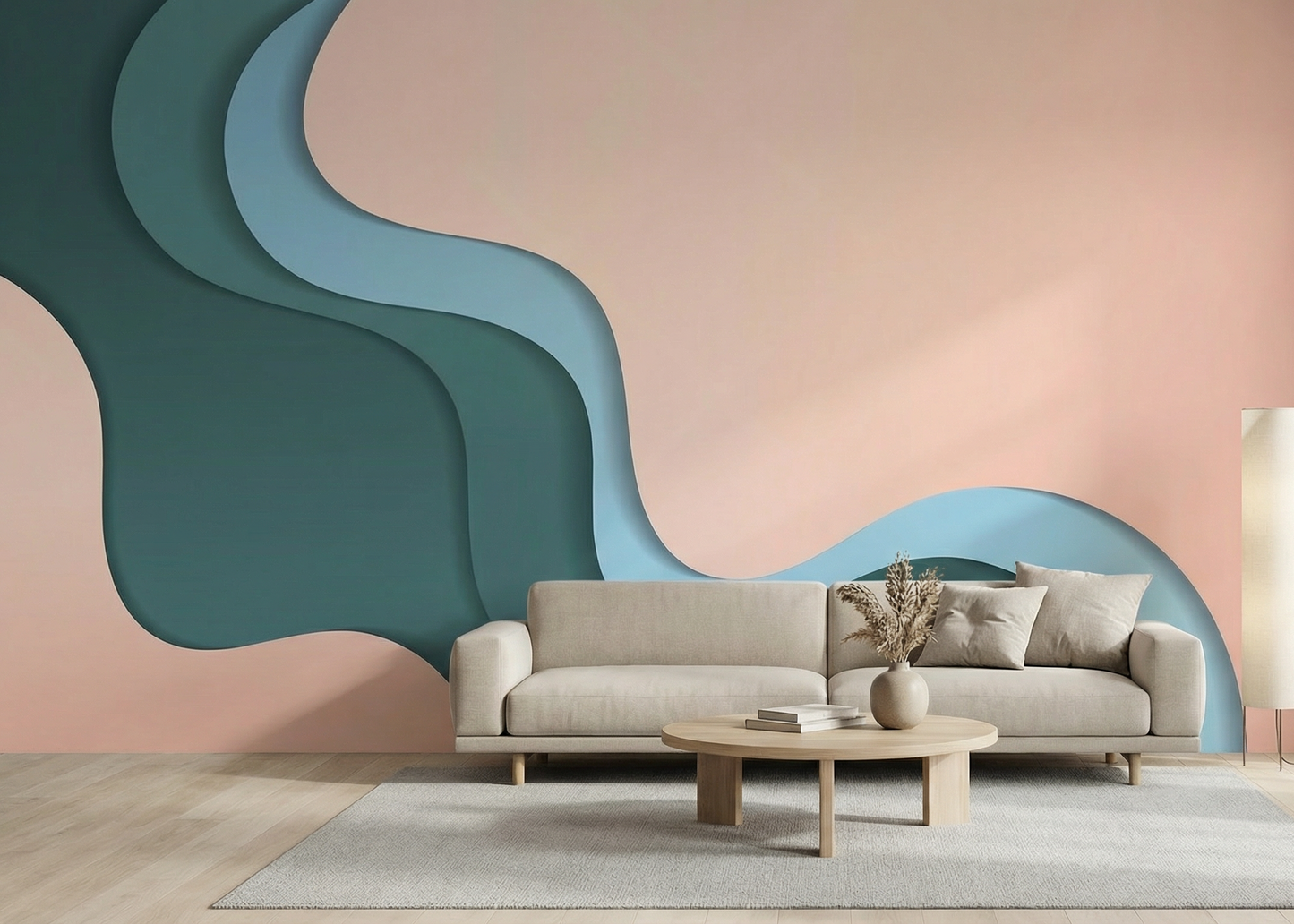 Best Wallpapr Showroom In Gurgaon_Abstract Wallpaper_Wallpaper Studio