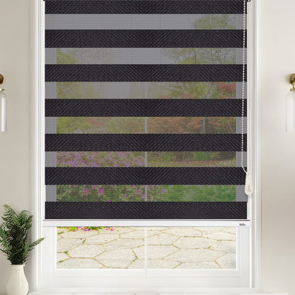 Best Window Blind Showrrom In Gurgaon_Zebra Blind_Wallpaper Studio