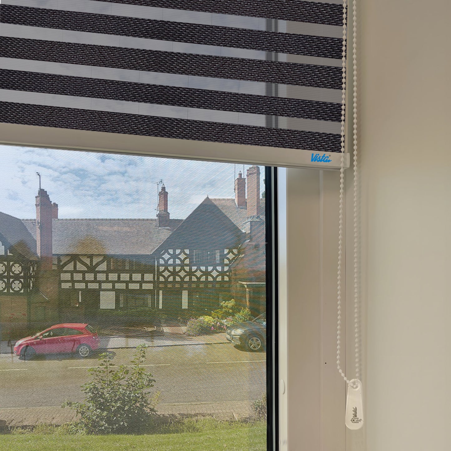 Best Window Blind Showrrom In Gurgaon_Zebra Blind_Wallpaper Studio