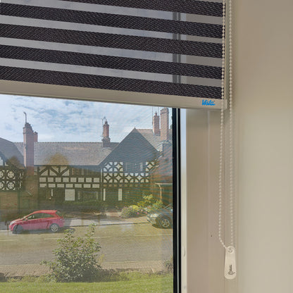 Best Window Blind Showrrom In Gurgaon_Zebra Blind_Wallpaper Studio