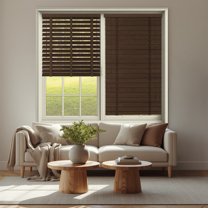 Best Window Blind Showrrom In Gurgaon_Wooden Blind_Wallpaper Studio