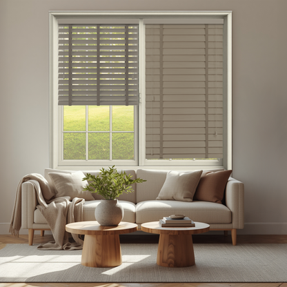Best Window Blind Showrrom In Gurgaon_Wooden Blind_Wallpaper Studio