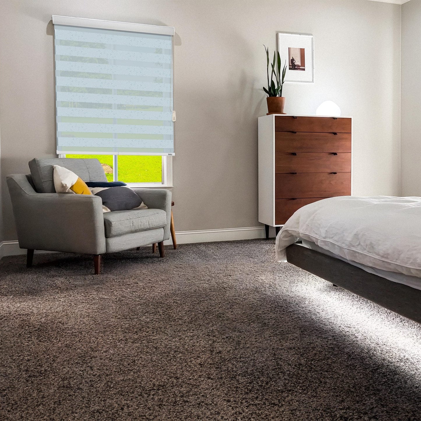 Best Window Blind Showrrom In Gurgaon_Zebra Blind_Wallpaper Studio