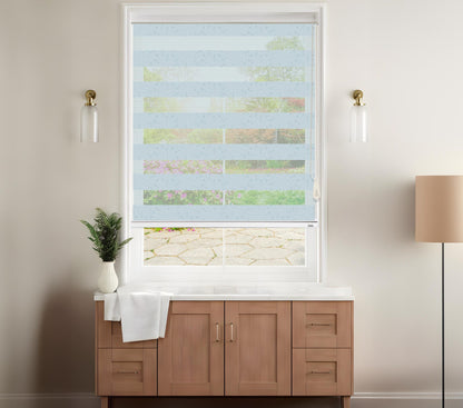 Best Window Blind Showrrom In Gurgaon_Zebra Blind_Wallpaper Studio