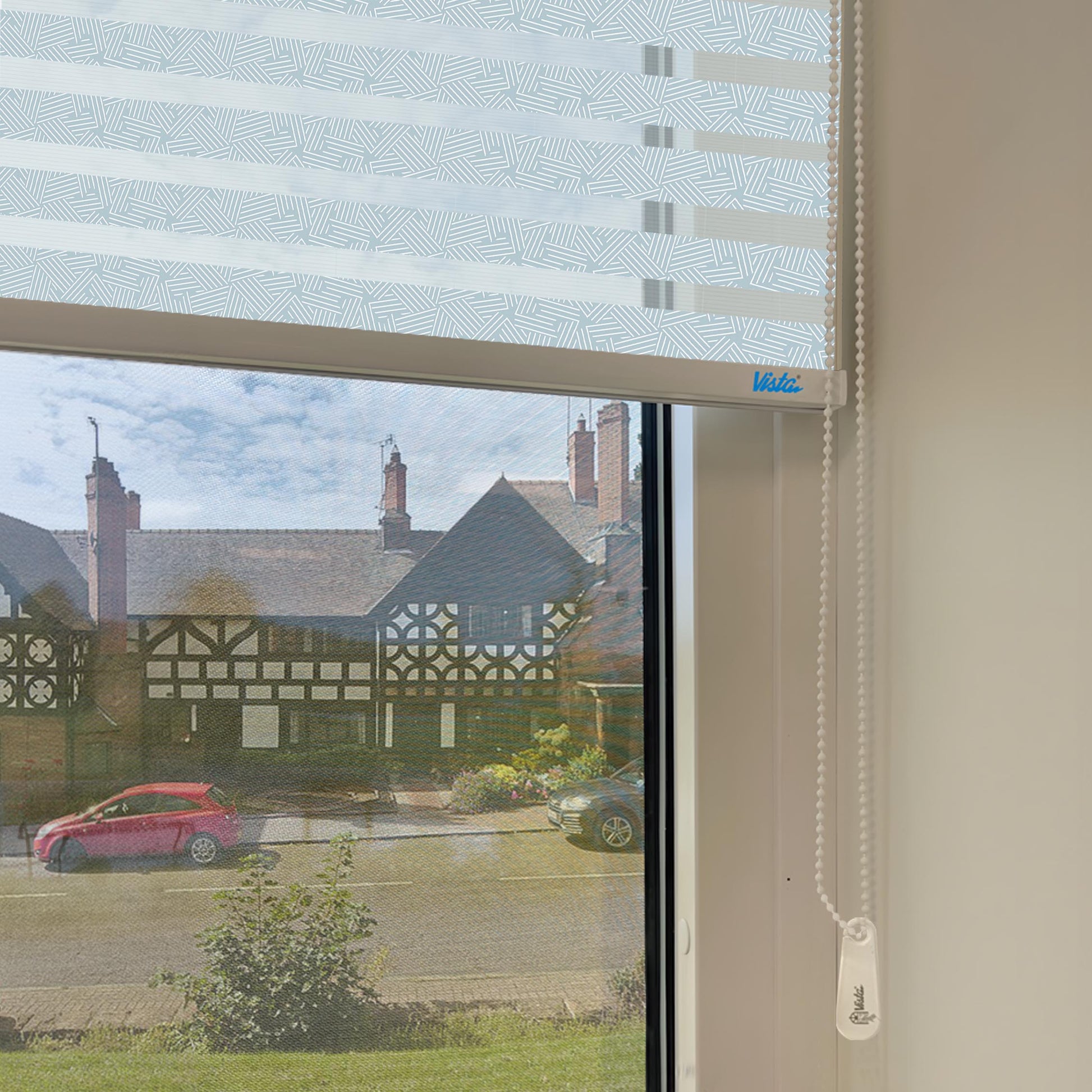 Best Window Blind Showrrom In Gurgaon_Zebra Blind_Wallpaper Studio