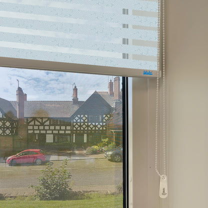 Best Window Blind Showrrom In Gurgaon_Zebra Blind_Wallpaper Studio