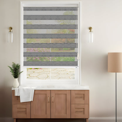 Best Window Blind Showrrom In Gurgaon_Zebra Blind_Wallpaper Studio