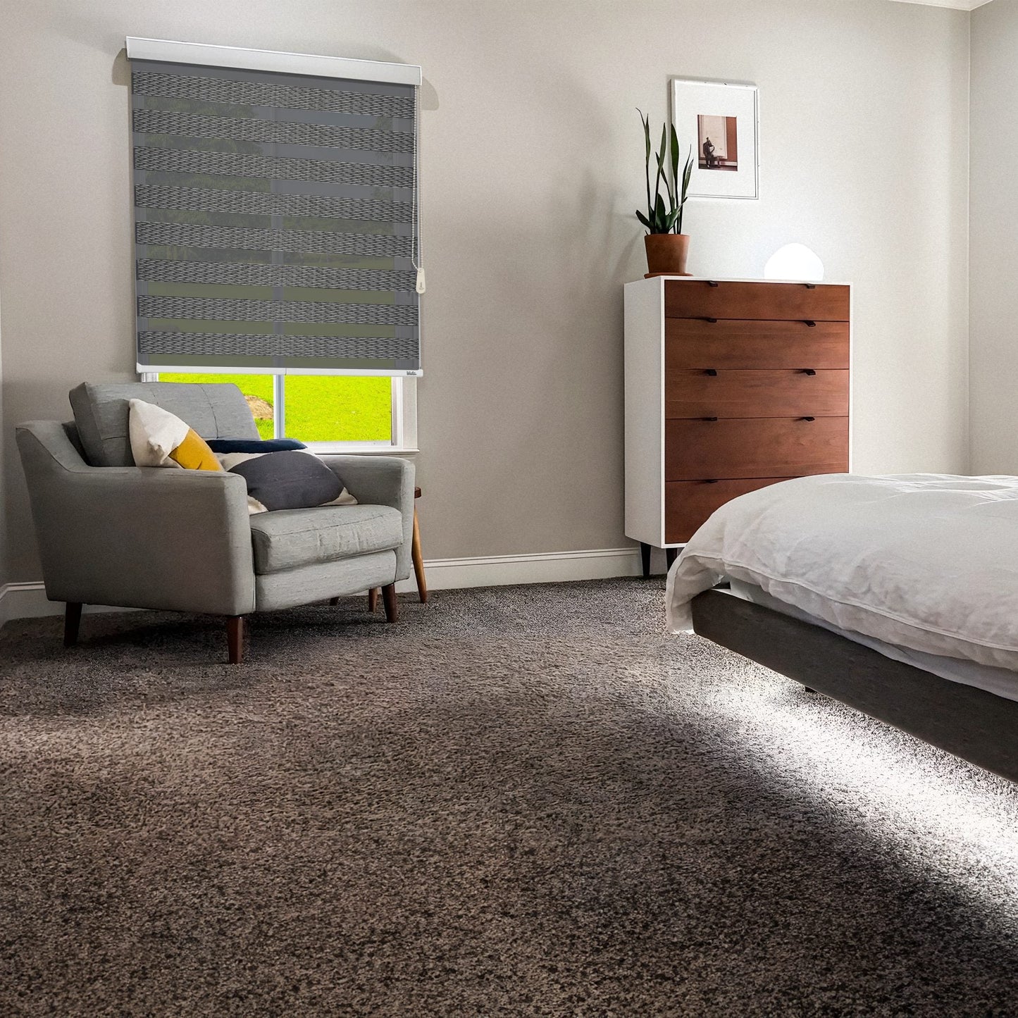 Best Window Blind Showrrom In Gurgaon_Zebra Blind_Wallpaper Studio