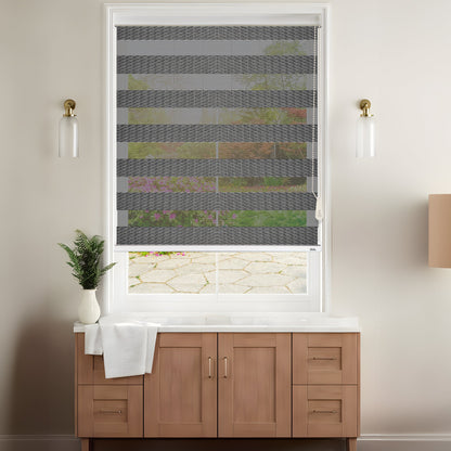 Best Window Blind Showrrom In Gurgaon_Zebra Blind_Wallpaper Studio