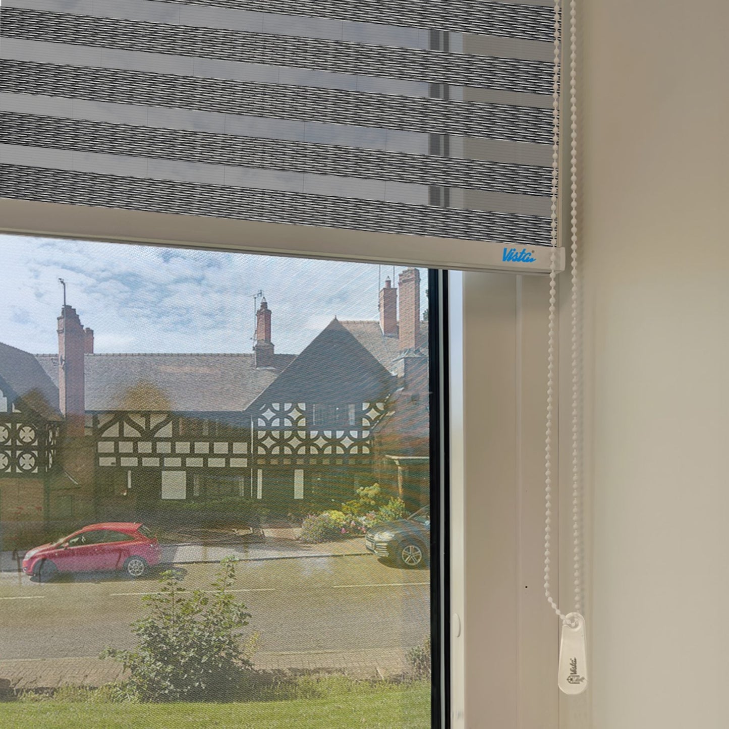 Best Window Blind Showrrom In Gurgaon_Zebra Blind_Wallpaper Studio