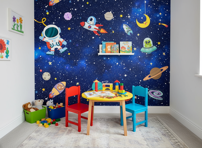 Best customised wallpaper shop in Gurgaon - Space Wall Murals - Wallpaper Studio