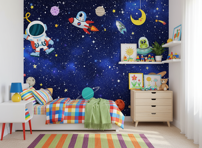 Best customised wallpaper shop in Gurgaon - Space Wall Murals - Wallpaper Studio
