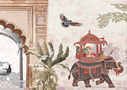 Royal Indian Heritage Mural