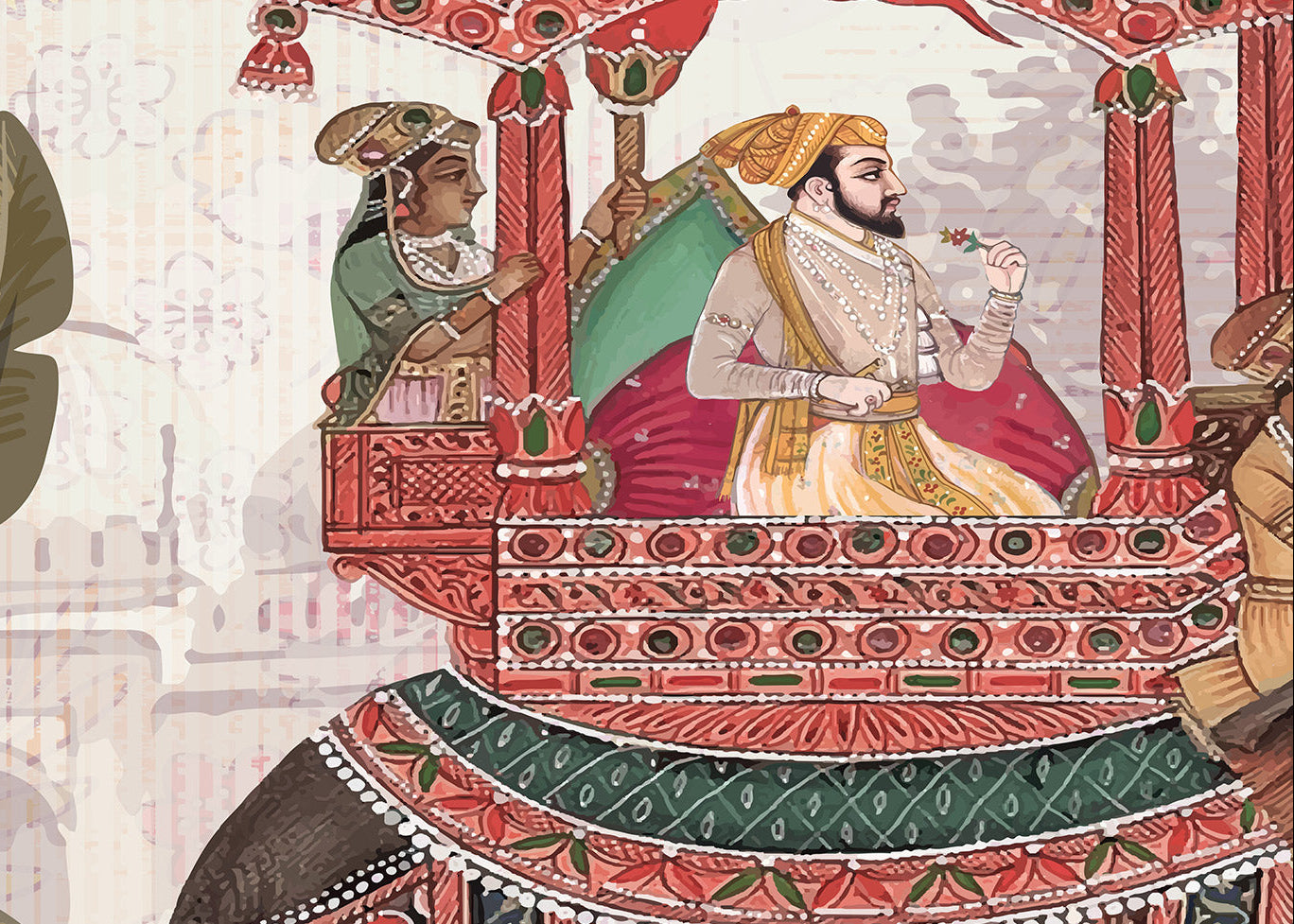 Royal Indian Heritage Mural