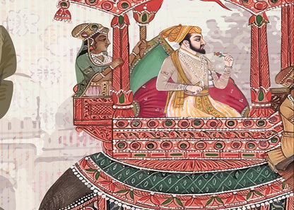 Royal Indian Heritage Mural