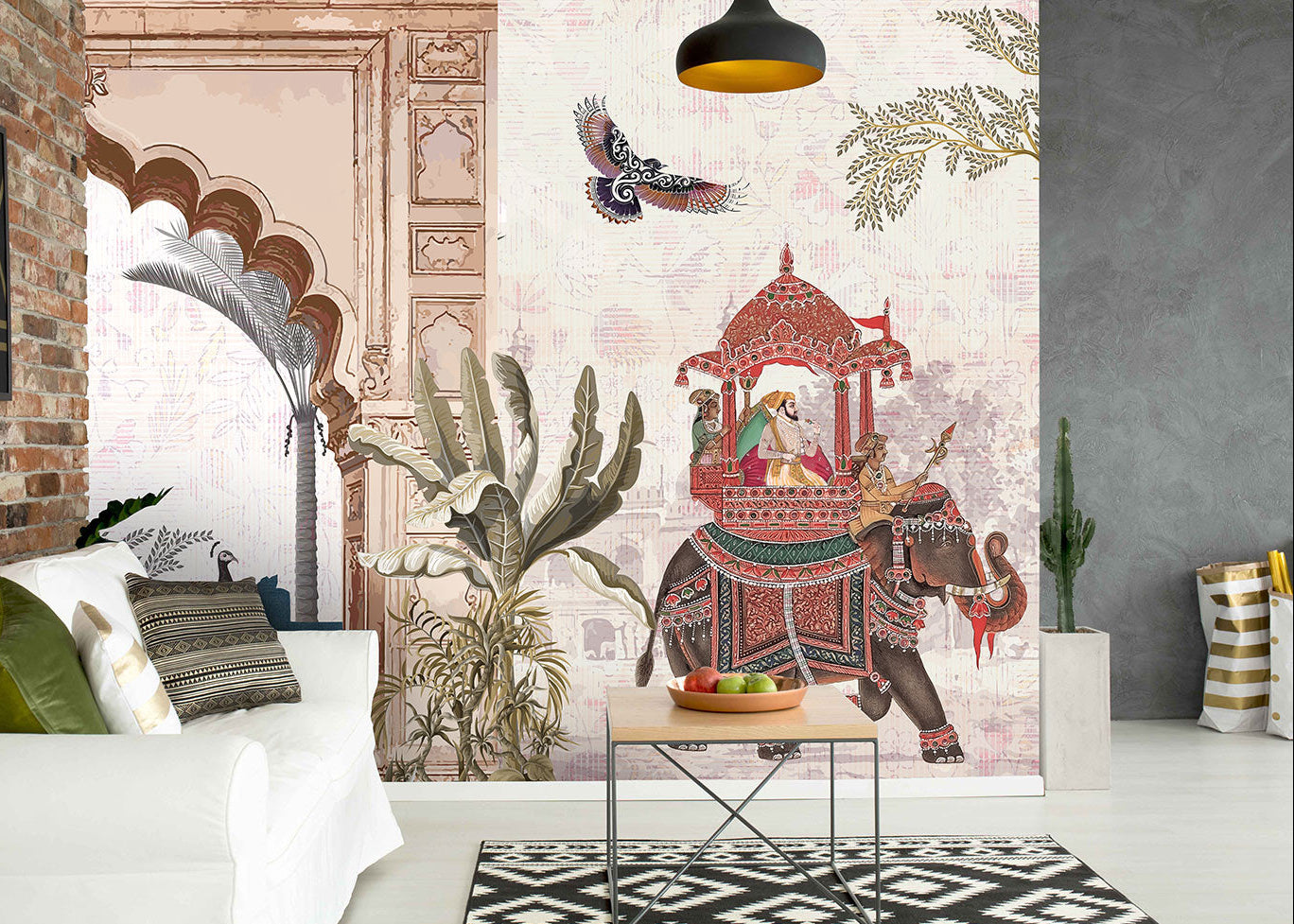 Royal Indian Heritage Mural