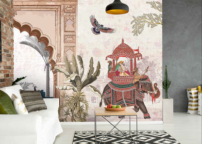 Royal Indian Heritage Mural