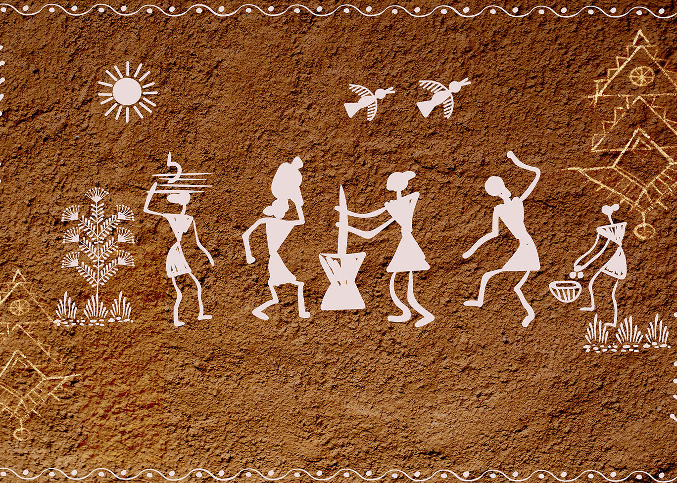 Ancient Life: Stories Carved Through Timeless Art