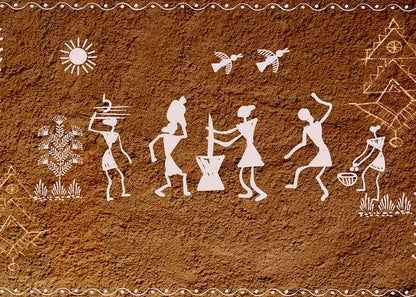 Ancient Life: Stories Carved Through Timeless Art