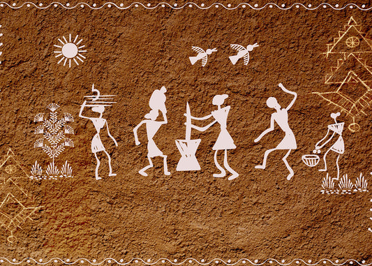 Ancient Life: Stories Carved Through Timeless Art
