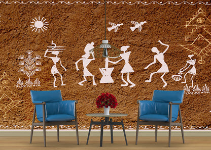 Ancient Life: Stories Carved Through Timeless Art