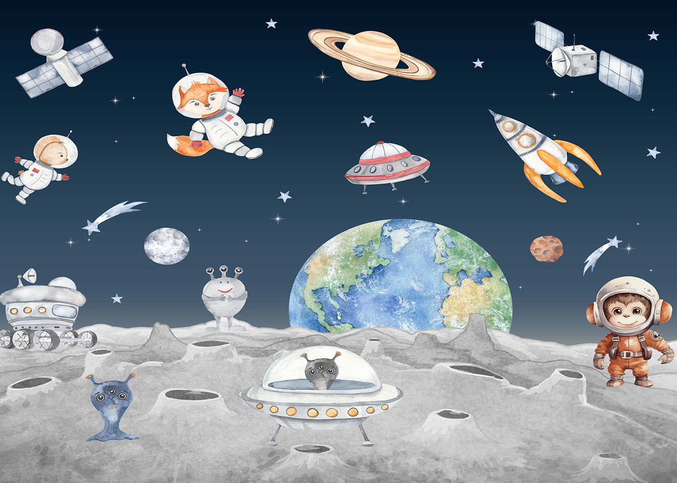 Adventure Beyond the Stars: A Space Exploration Journey