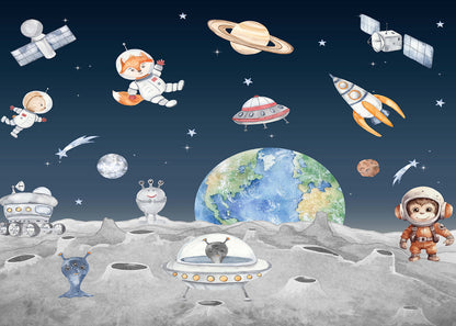 Adventure Beyond the Stars: A Space Exploration Journey