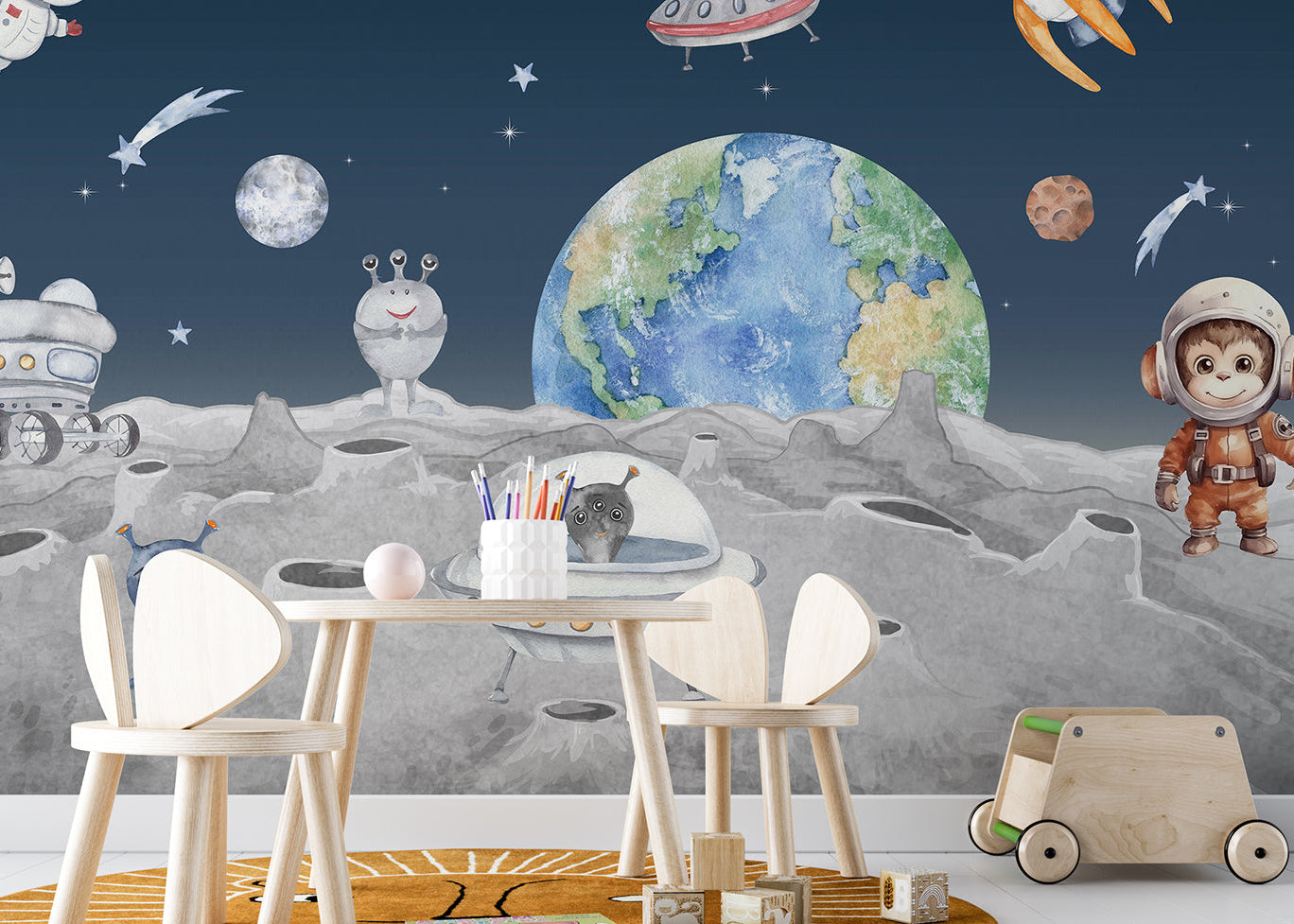Adventure Beyond the Stars: A Space Exploration Journey