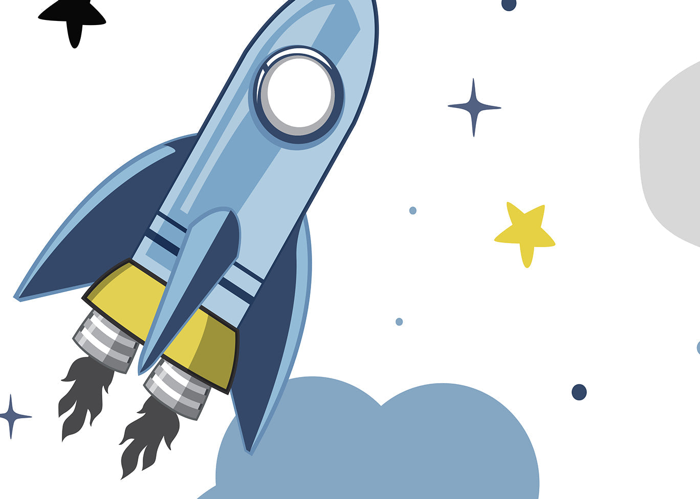 Cosmic Adventure: Rockets & UFOs