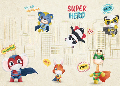 Meet the Ultimate Team of Cute and Courageous Animal Superheroes