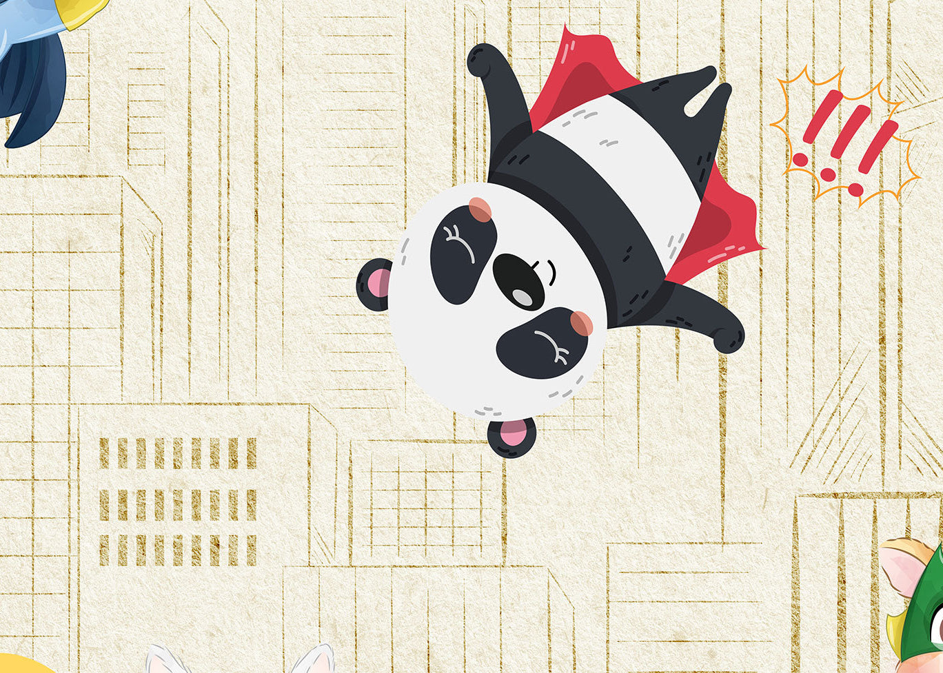 Meet the Ultimate Team of Cute and Courageous Animal Superheroes